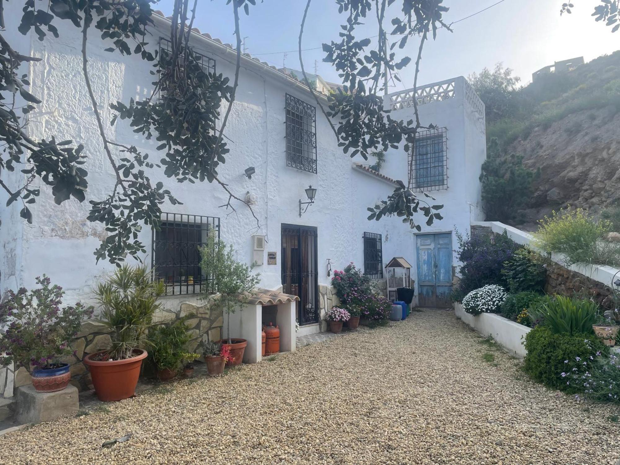 Апартаменты Casa Tomas Альбокс Экстерьер фото